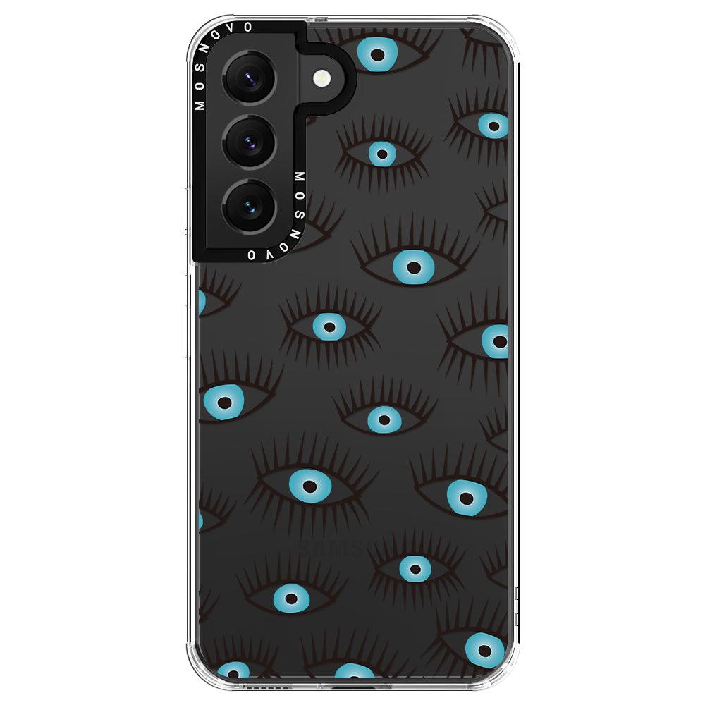 Evil Eye Phone Case - Samsung Galaxy S22 Case - MOSNOVO