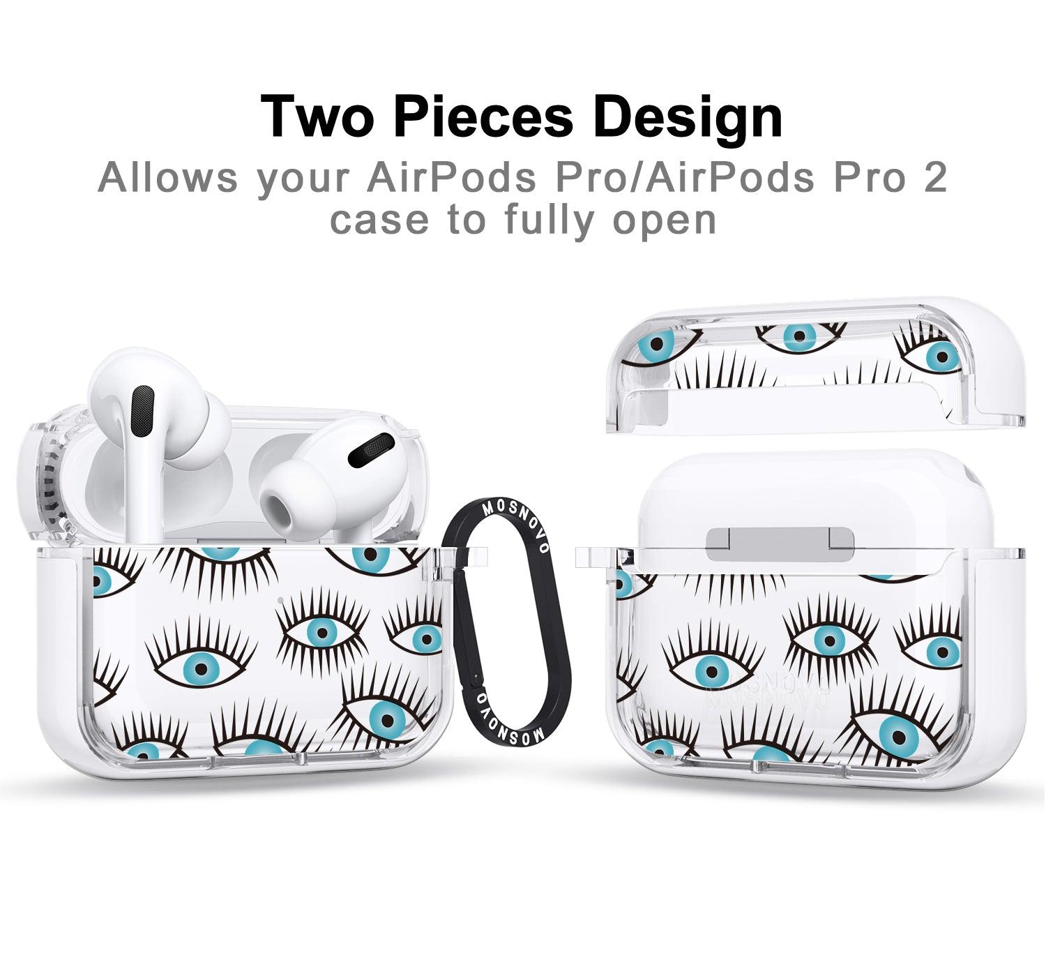 Evil Eyes AirPods Pro 2 Case (2nd Generation) - MOSNOVO