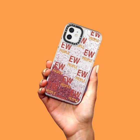EW People Glitter Phone Case - iPhone 12 Case - MOSNOVO