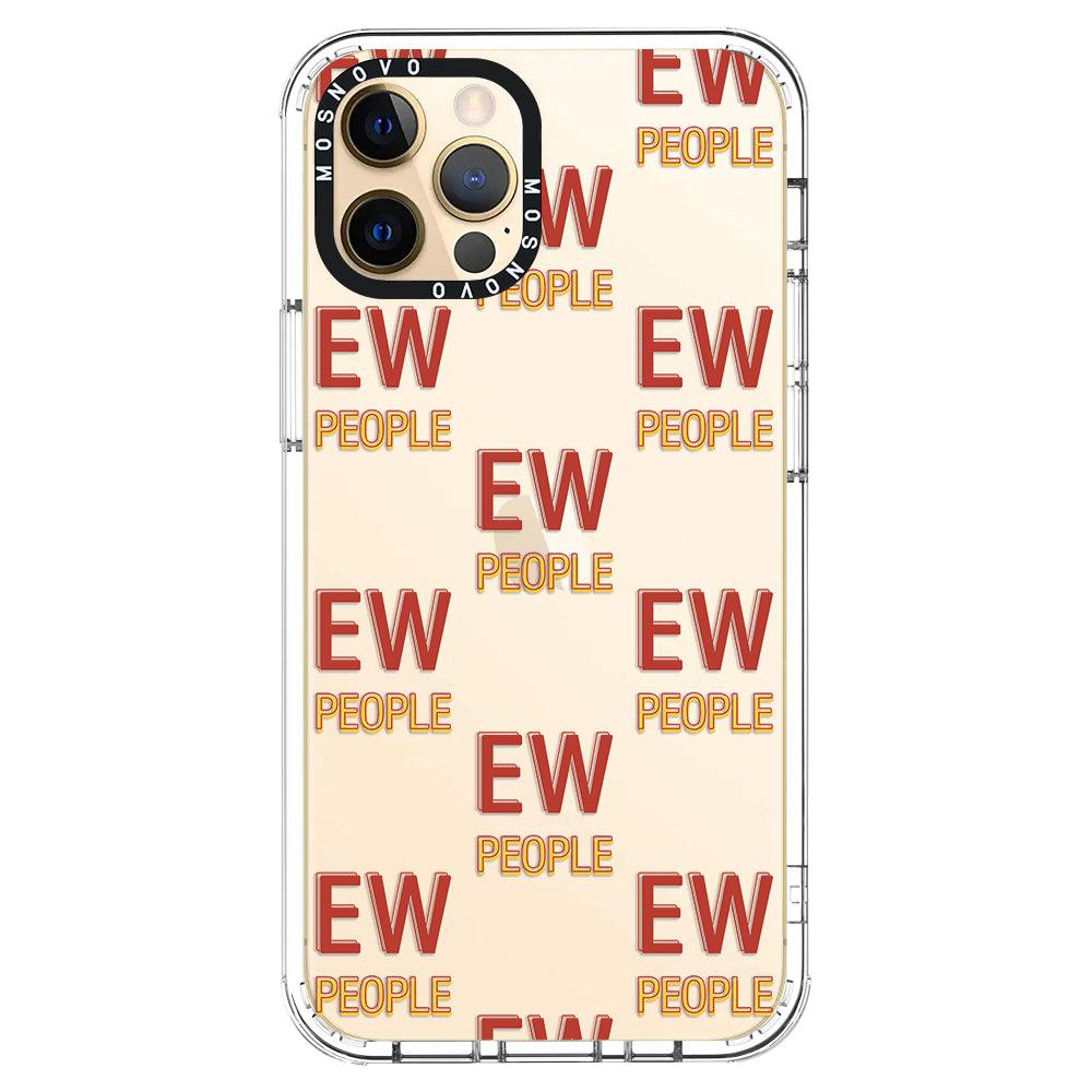 EW People Phone Case - iPhone 12 Pro Max Case - MOSNOVO