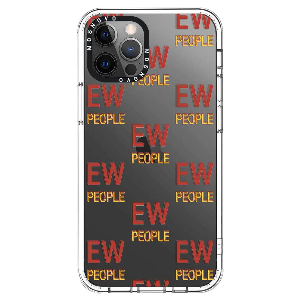 EW People Phone Case - iPhone 12 Pro Max Case - MOSNOVO