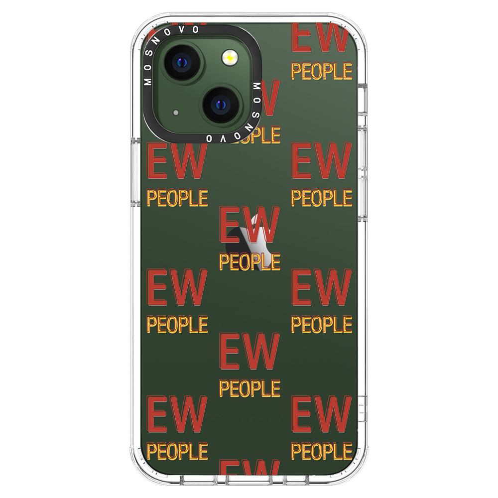 EW People Phone Case - iPhone 13 Pro Case - MOSNOVO