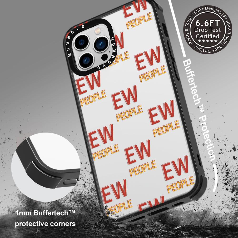 EW People Phone Case - iPhone 13 Pro Max Case - MOSNOVO
