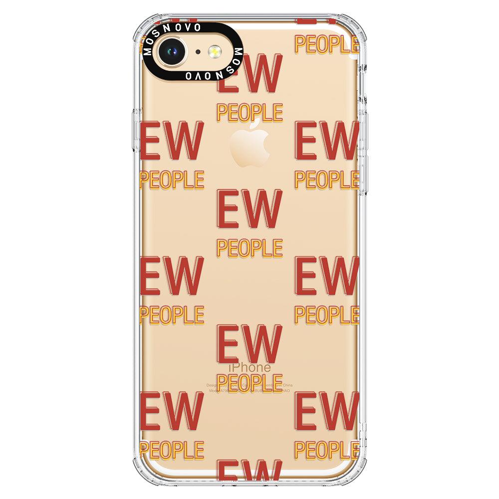 EW People Phone Case - iPhone 7 Case - MOSNOVO