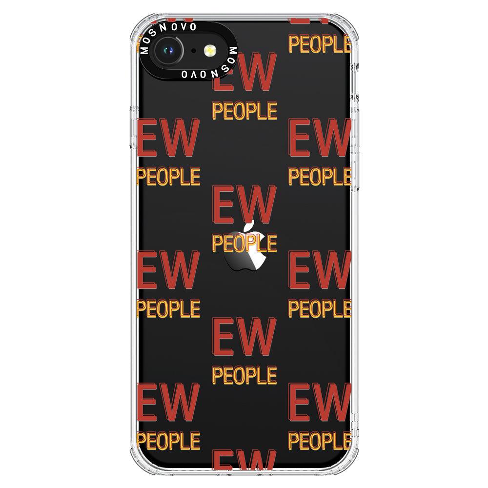 EW People Phone Case - iPhone 7 Case - MOSNOVO