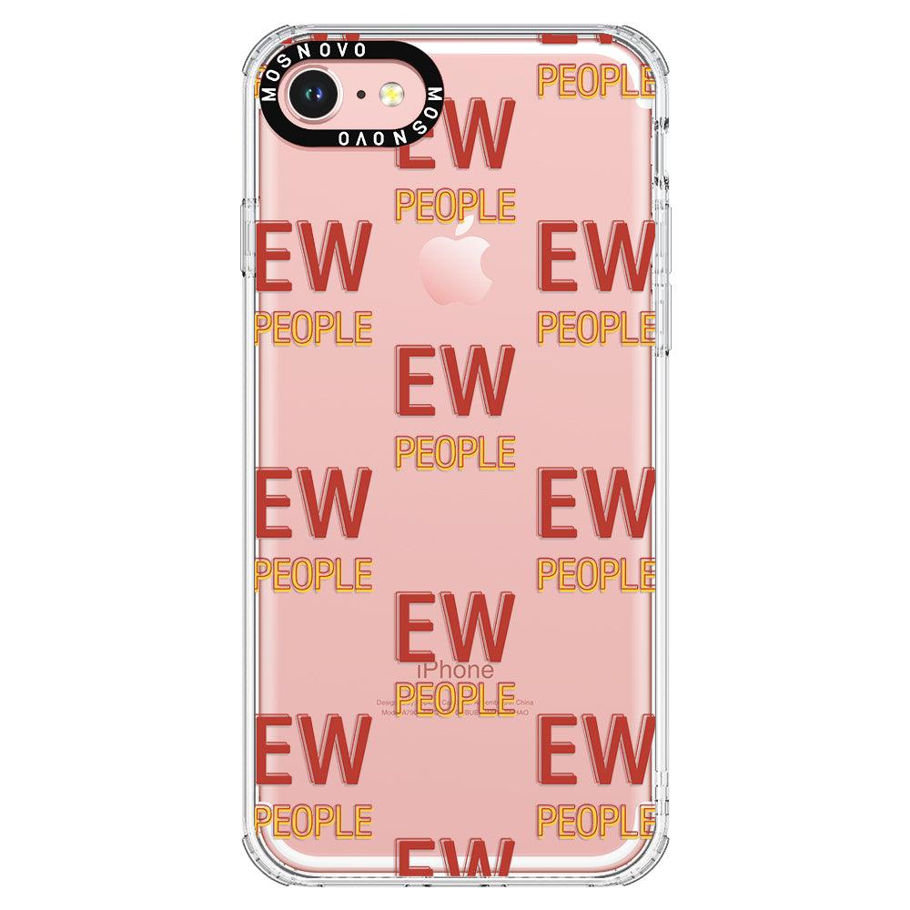 EW People Phone Case - iPhone 8 Case - MOSNOVO
