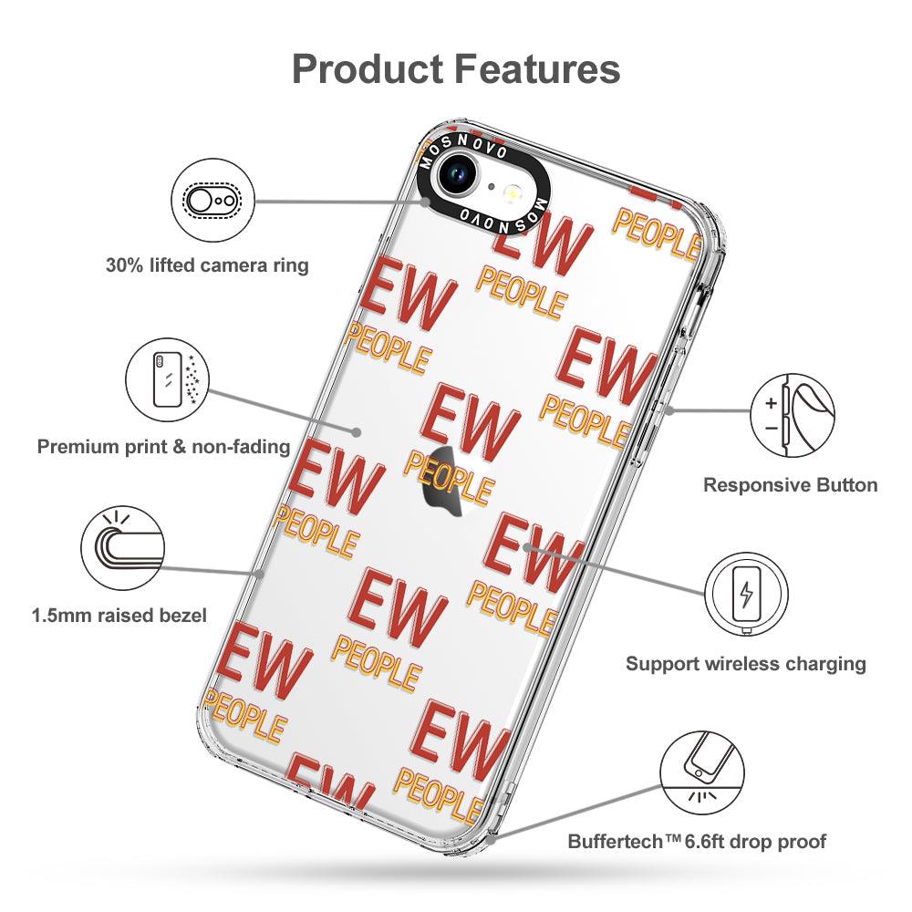 EW People Phone Case - iPhone SE 2020 Case - MOSNOVO