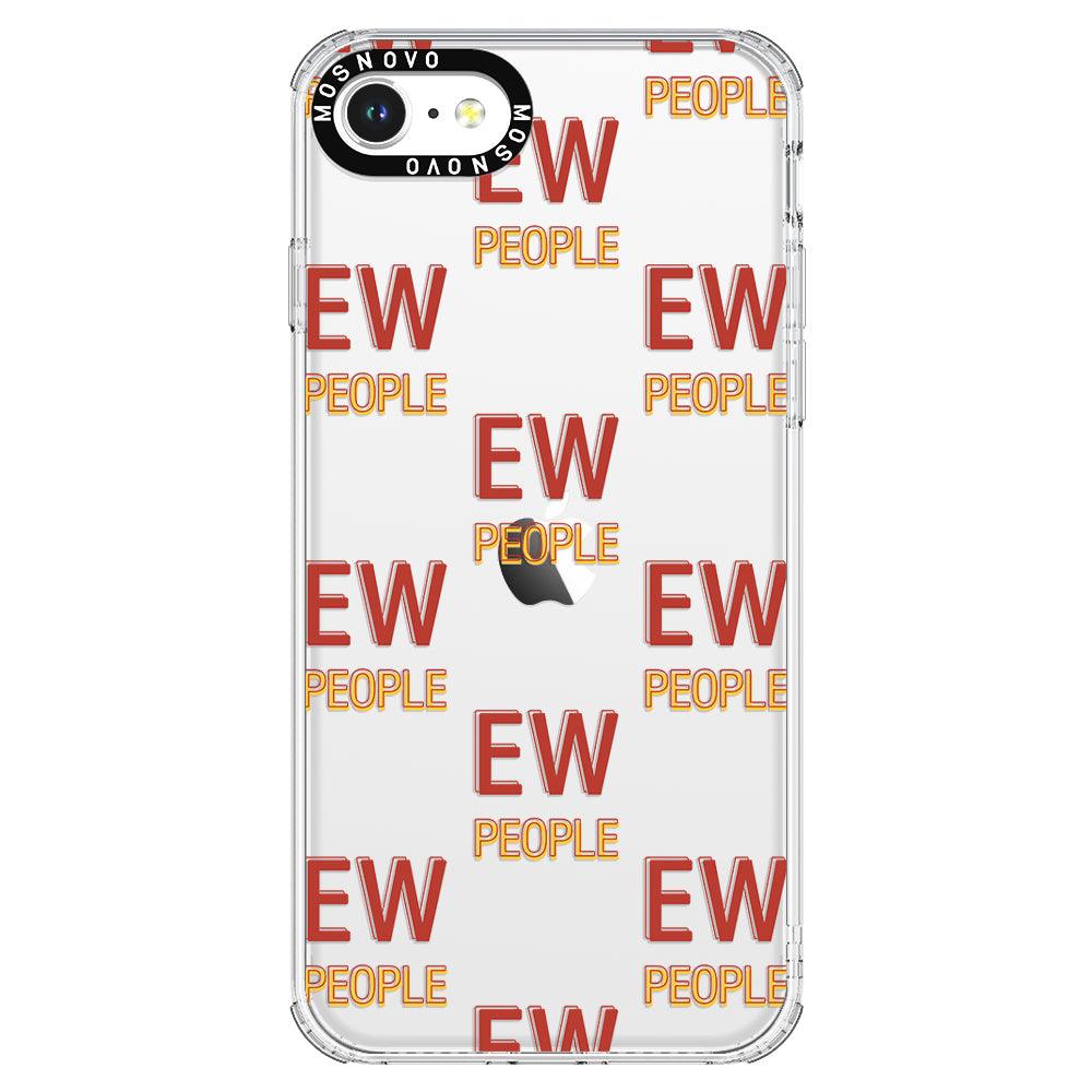 EW People Phone Case - iPhone SE 2022 Case - MOSNOVO