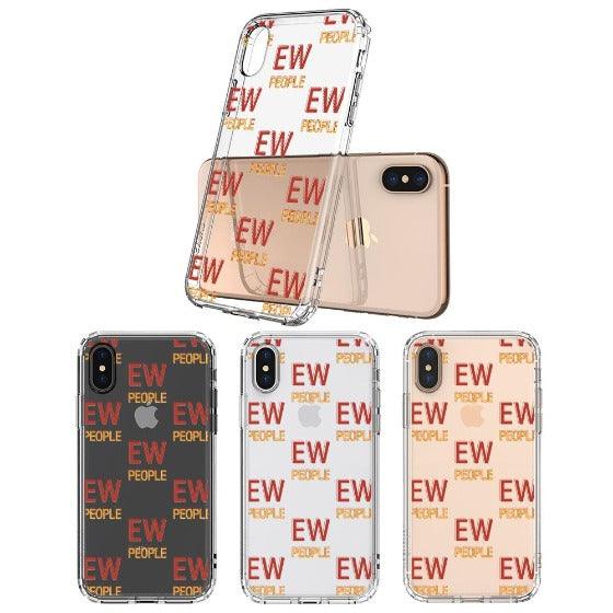 EW People Phone Case - iPhone X Case - MOSNOVO