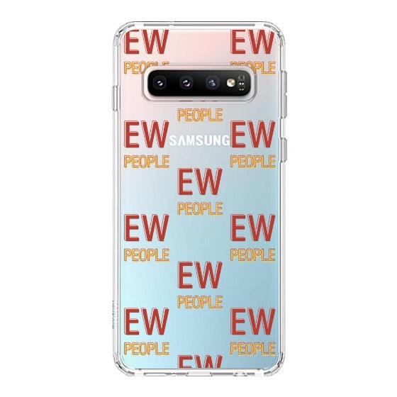 EW People Phone Case - Samsung Galaxy S10 Case - MOSNOVO