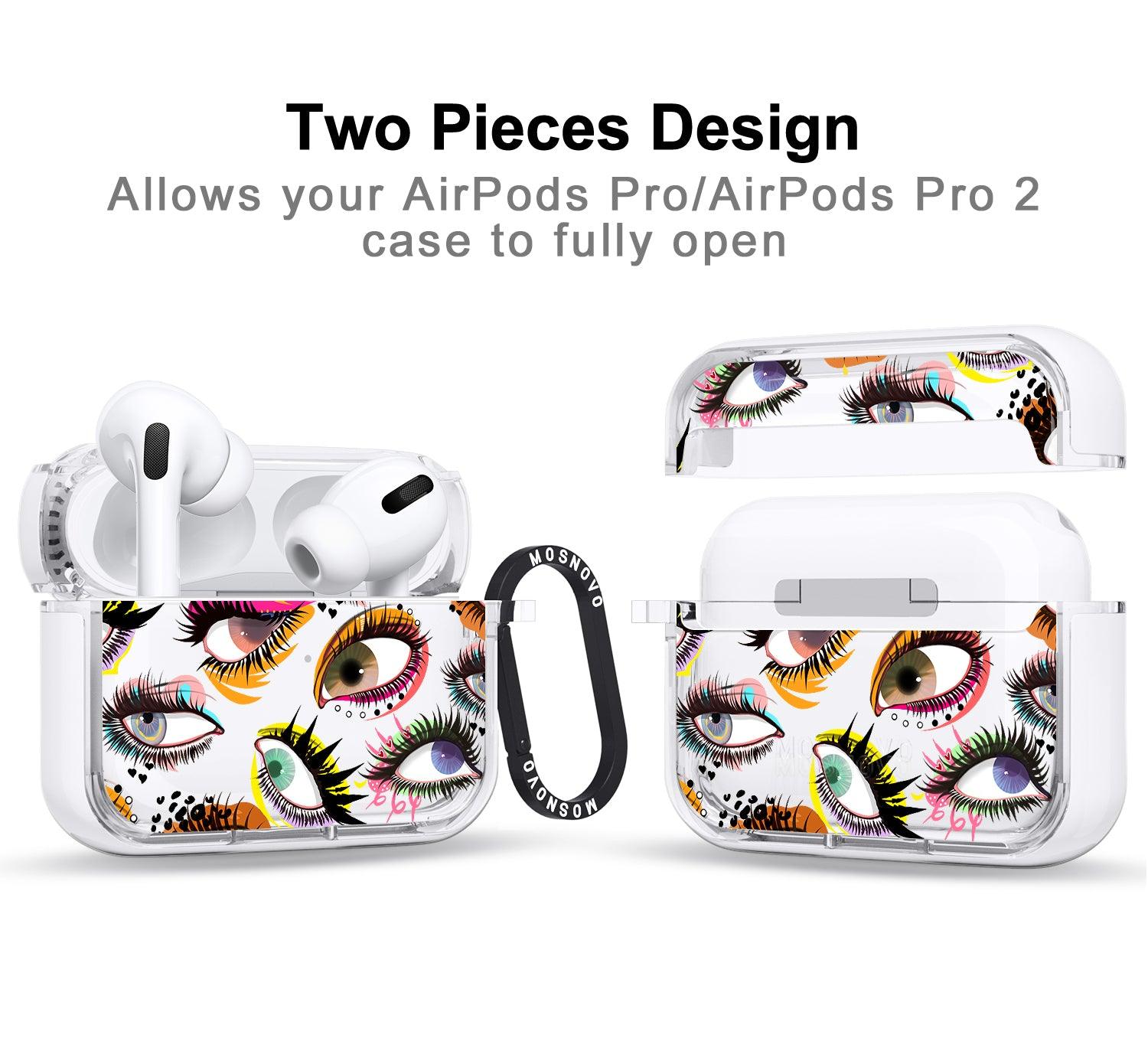 Eyes AirPods Pro 2 Case (2nd Generation) - MOSNOVO