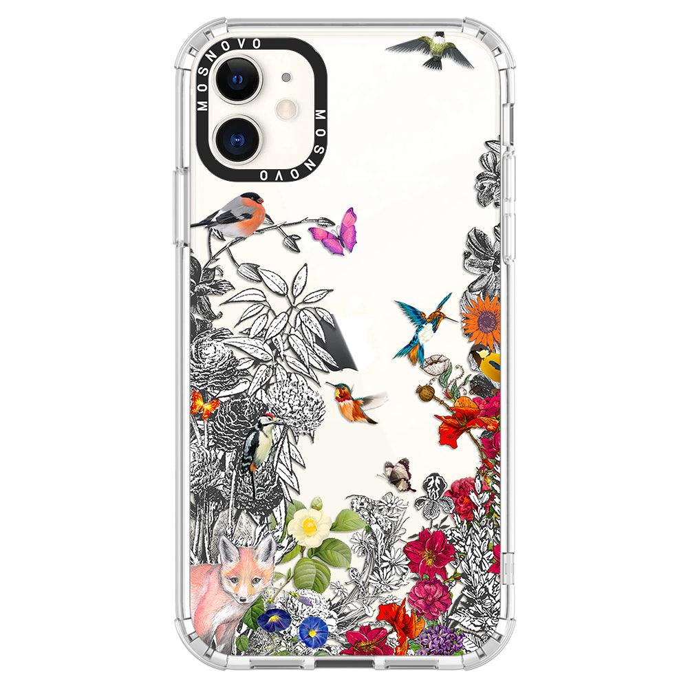 Fairy Forest Phone Case - iPhone 11 Case - MOSNOVO