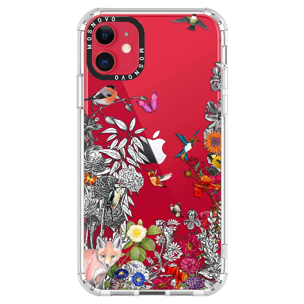 Fairy Forest Phone Case - iPhone 11 Case - MOSNOVO