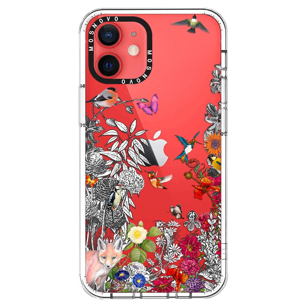 Fairy Forest Phone Case - iPhone 12 Mini Case - MOSNOVO
