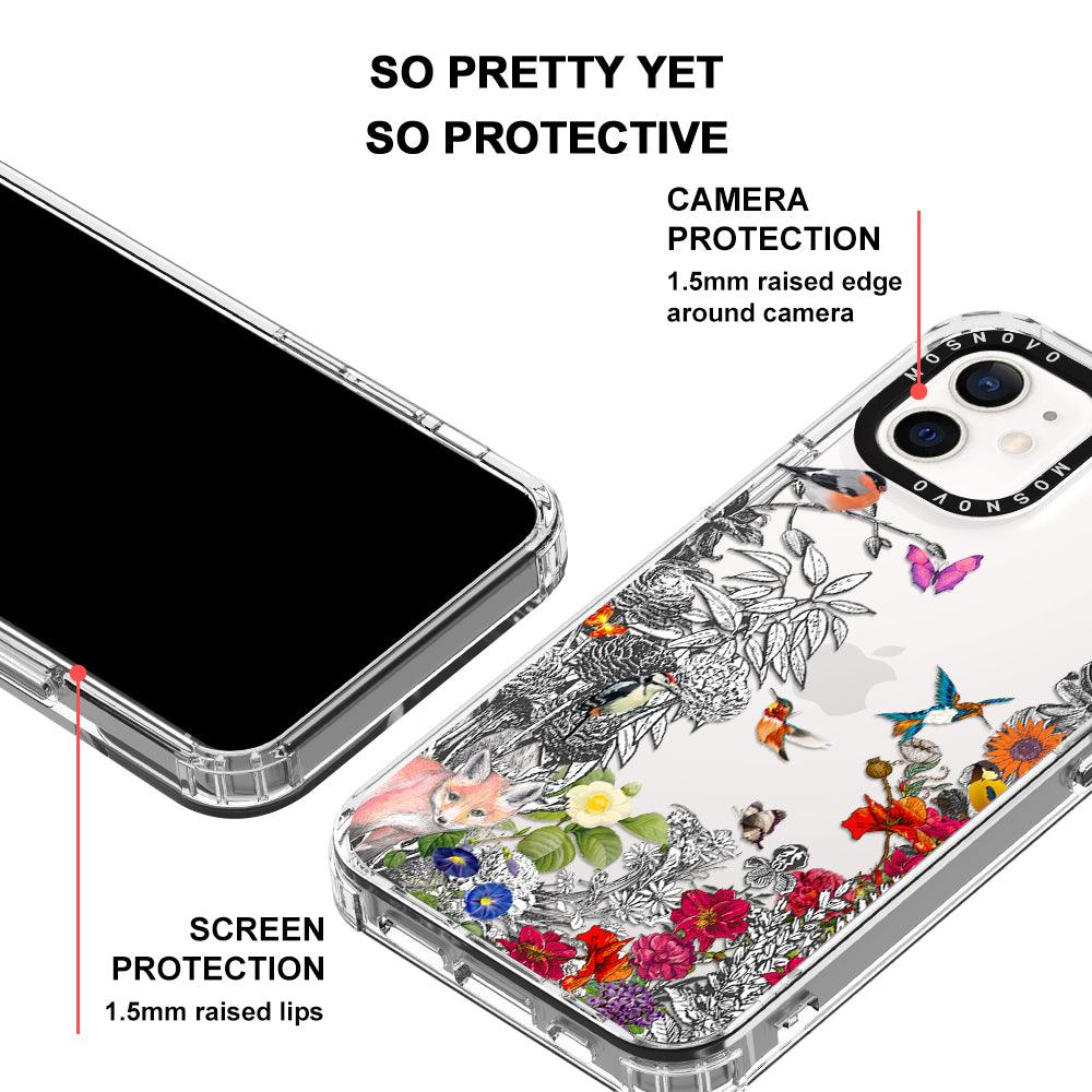 Fairy Forest Phone Case - iPhone 12 Mini Case - MOSNOVO