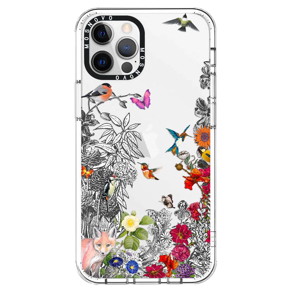 Fairy Forest Phone Case - iPhone 12 Pro Case - MOSNOVO