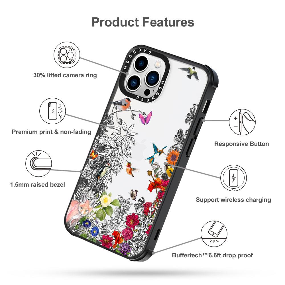 Fairy Forest Phone Case - iPhone 13 Pro Max Case - MOSNOVO