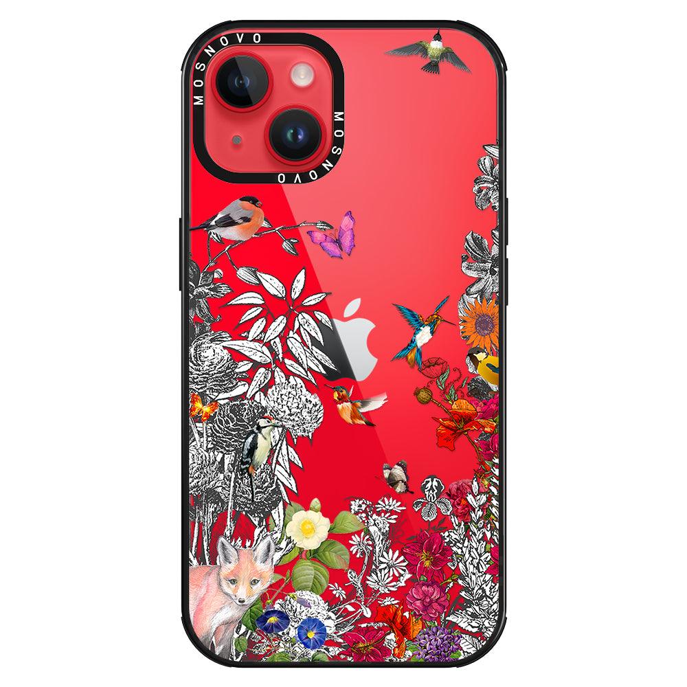 Fairy Forest Phone Case - iPhone 14 Plus Case - MOSNOVO