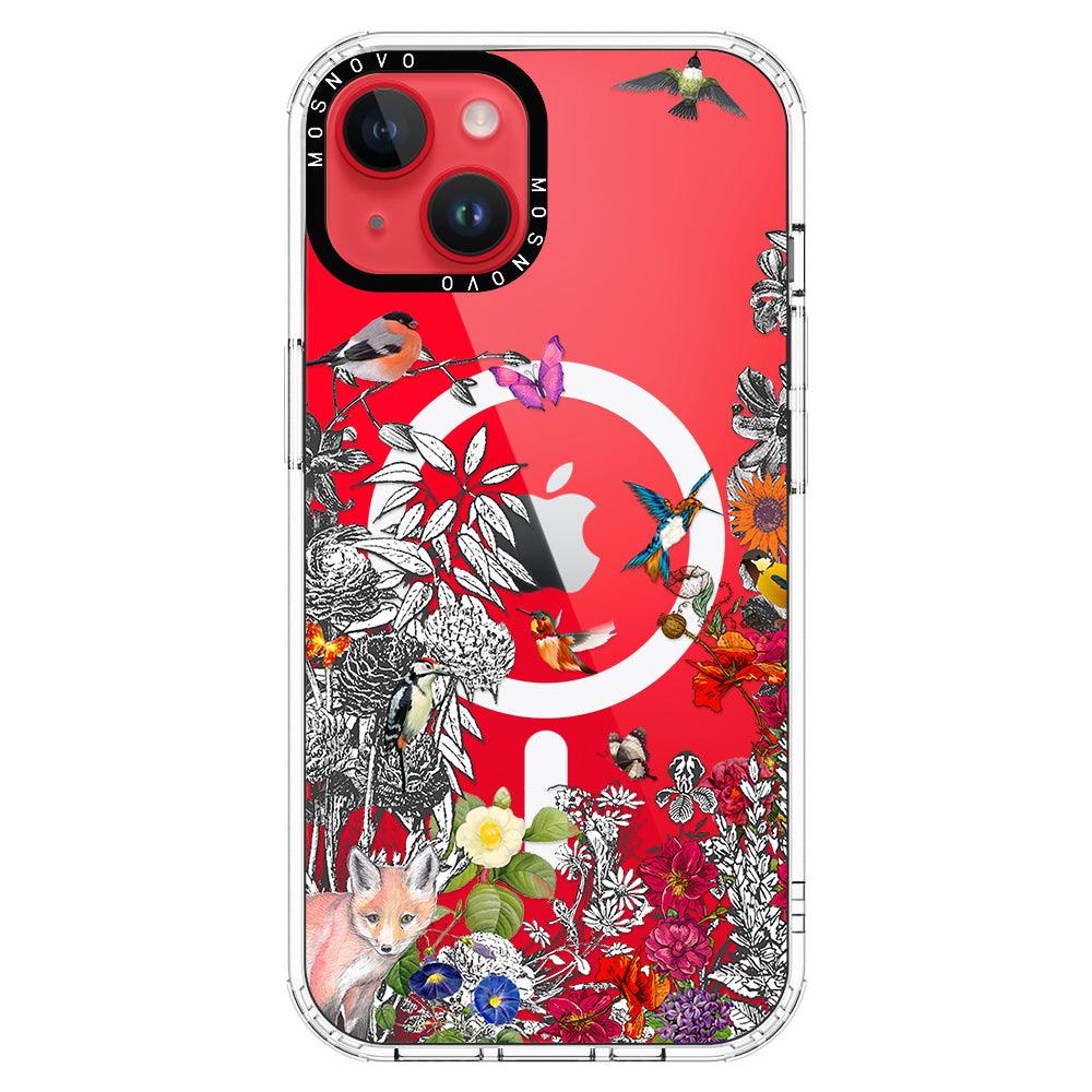 Fairy Forest Phone Case - iPhone 14 Plus Case - MOSNOVO
