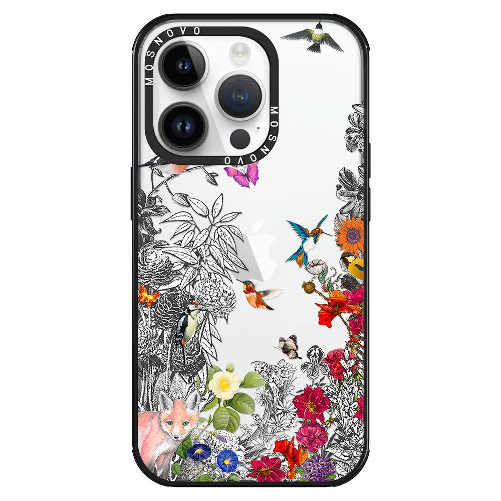 Fairy Forest Phone Case - iPhone 14 Pro Case - MOSNOVO