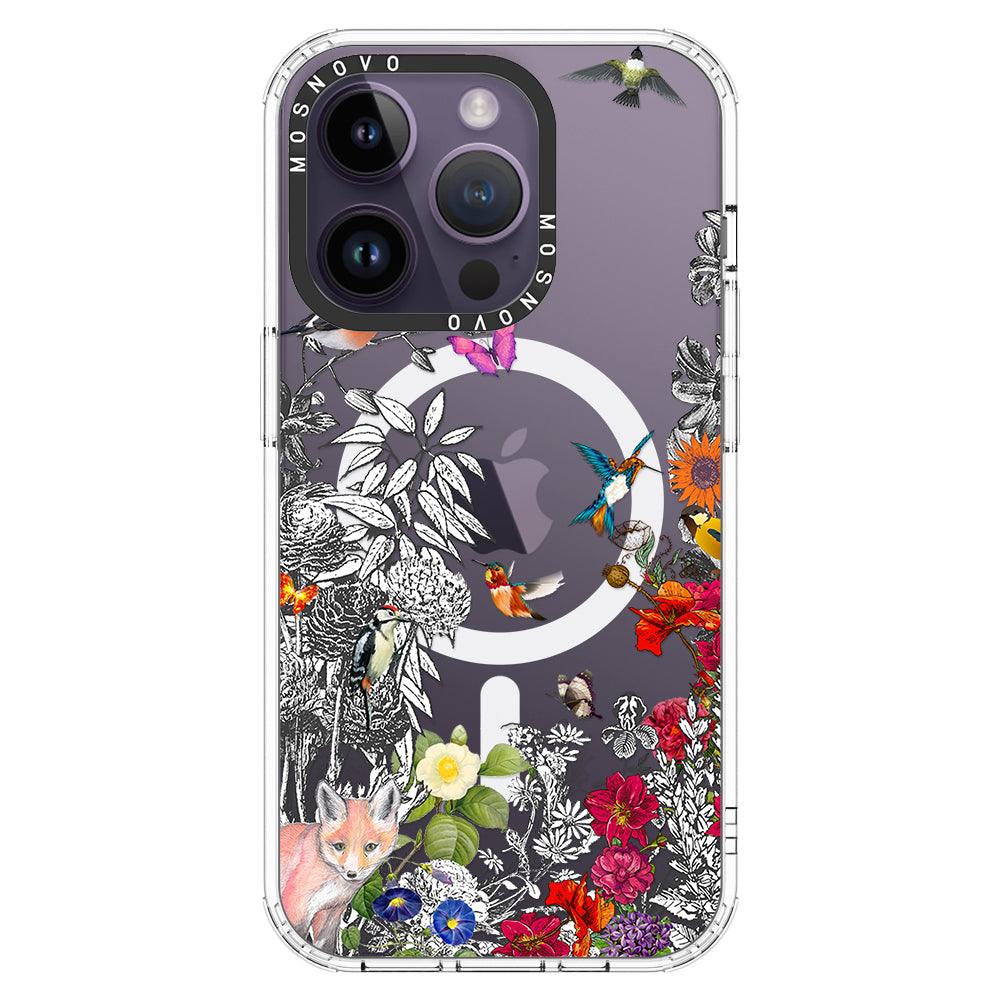 Fairy Forest Phone Case - iPhone 14 Pro Case - MOSNOVO