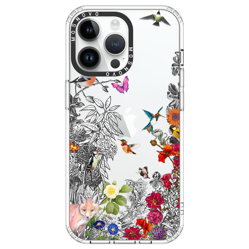 Fairy Forest Phone Case - iPhone 14 Pro Max Case - MOSNOVO