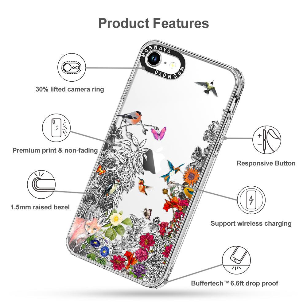 Fairy Forest Phone Case - iPhone 7 Case - MOSNOVO