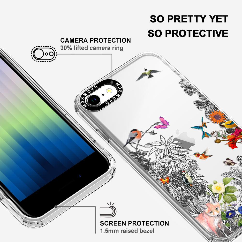 Fairy Forest Phone Case - iPhone SE 2020 Case - MOSNOVO