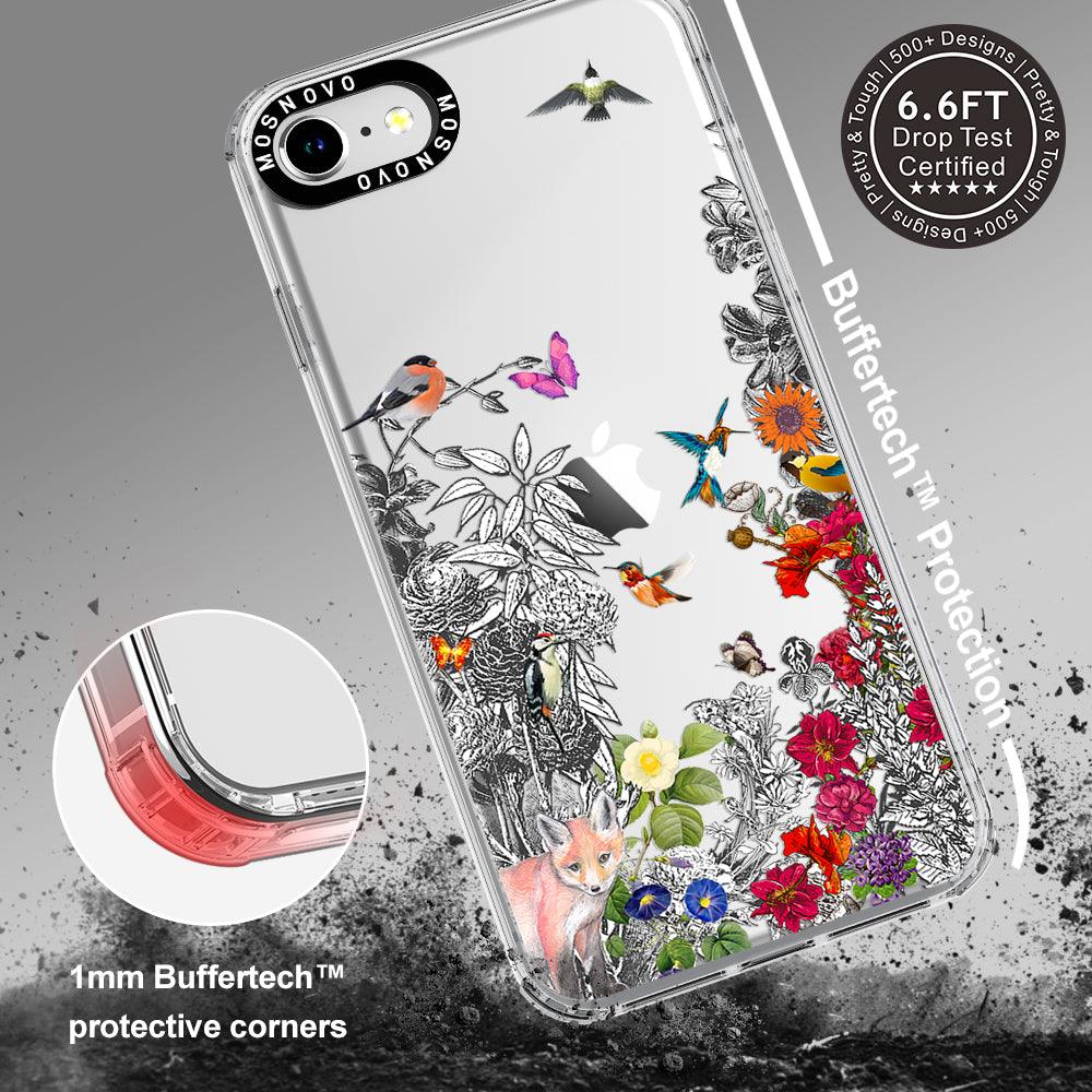 Fairy Forest Phone Case - iPhone SE 2020 Case - MOSNOVO