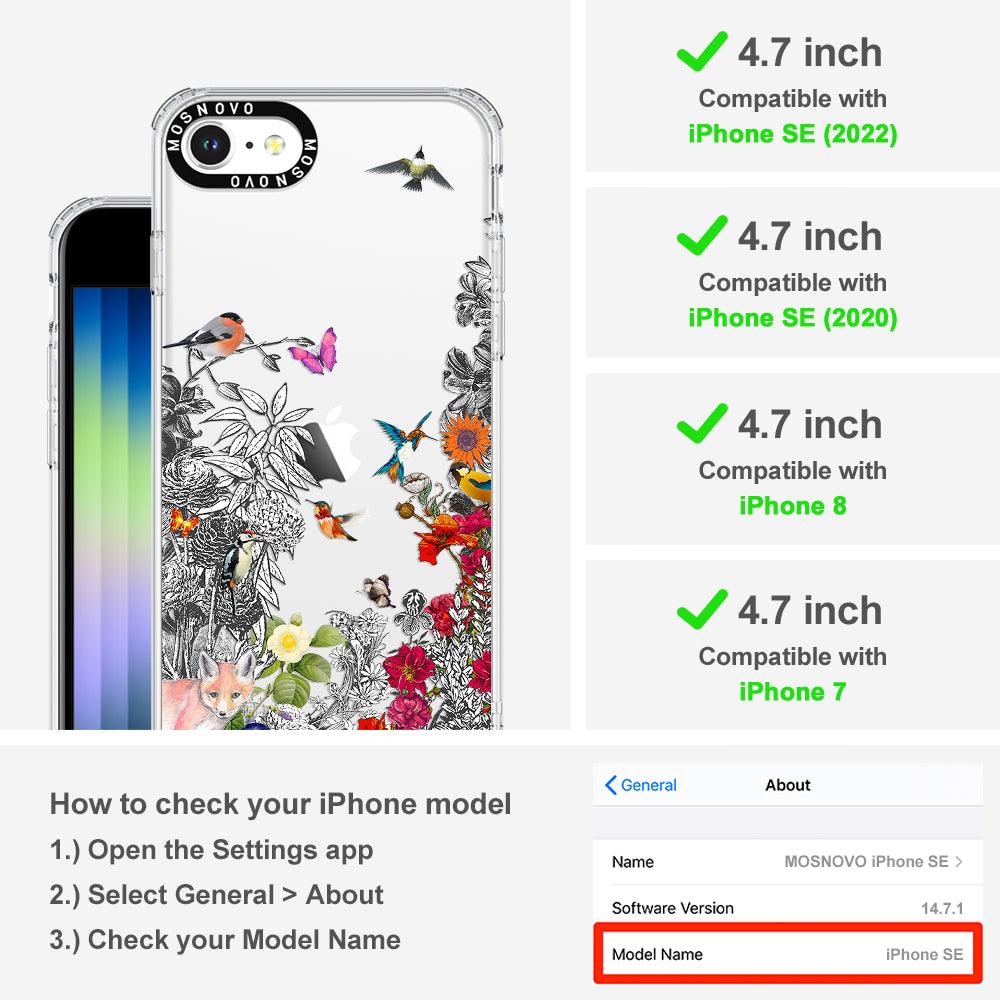Fairy Forest Phone Case - iPhone SE 2022 Case - MOSNOVO