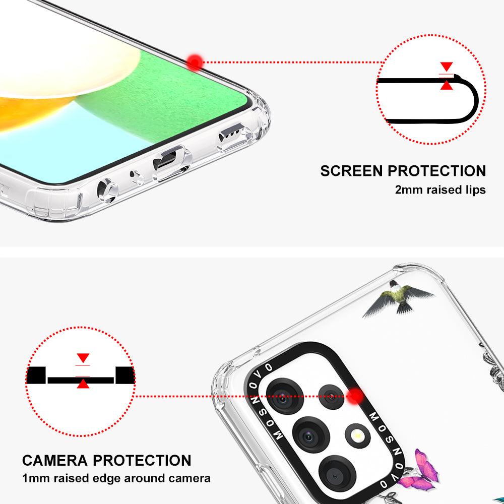 Fairy Forest Phone Case - Samsung Galaxy A52 & A52s case - MOSNOVO