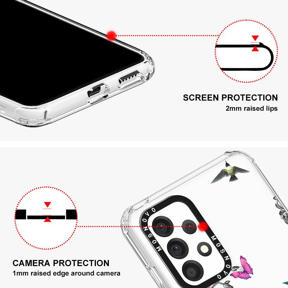 Fairy Forest Phone Case - Samsung Galaxy A53 Case - MOSNOVO