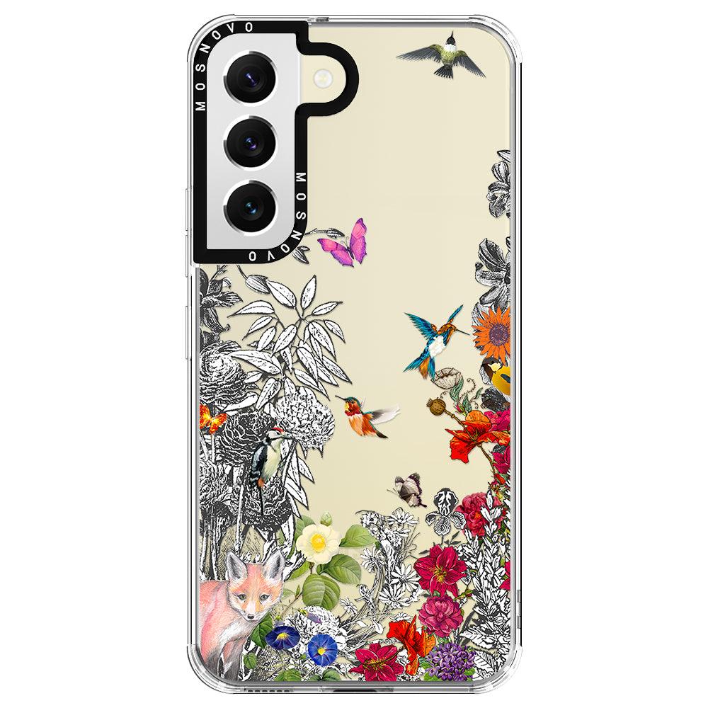 Fairy Forest Phone Case - Samsung Galaxy S22 Case - MOSNOVO