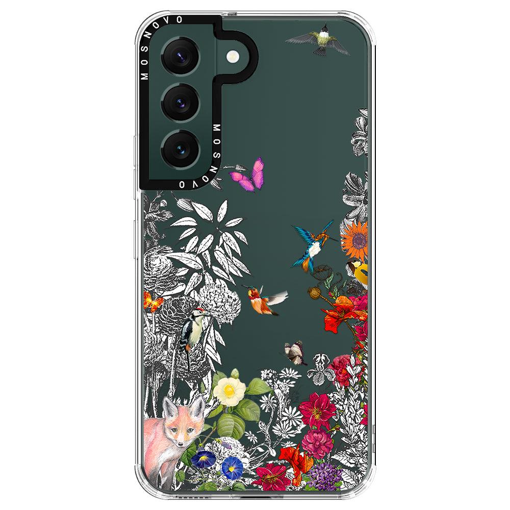 Fairy Forest Phone Case - Samsung Galaxy S22 Case - MOSNOVO