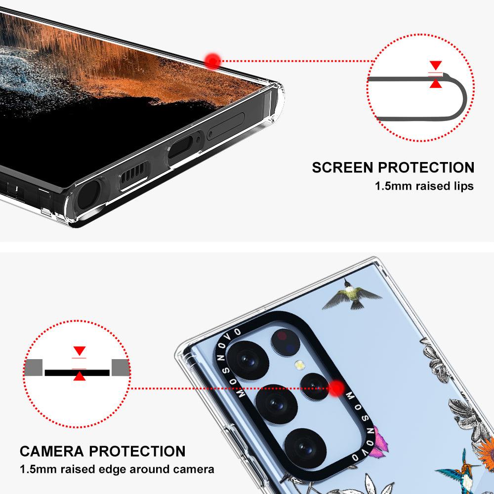Fairy Forest Phone Case - Samsung Galaxy S22 Ultra Case - MOSNOVO