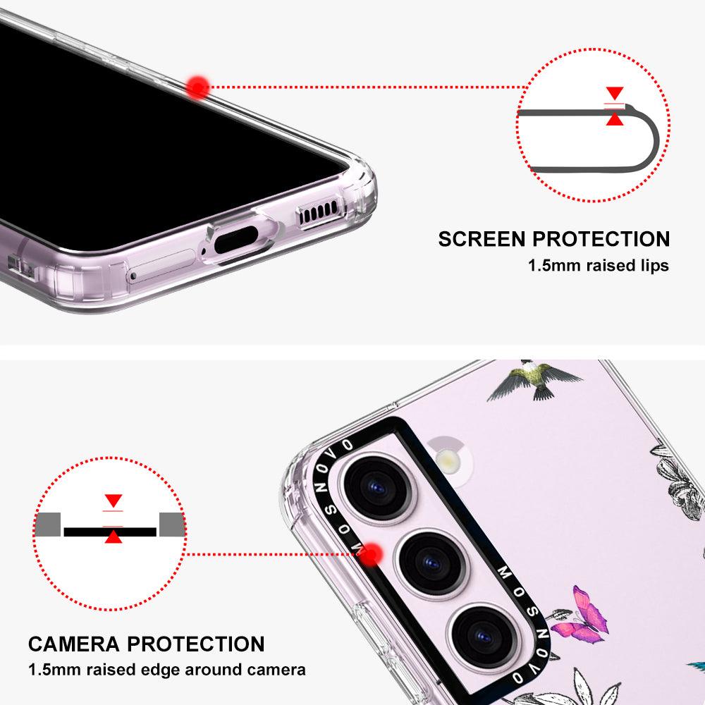 Fairy Forest Phone Case - Samsung Galaxy S23 Case - MOSNOVO
