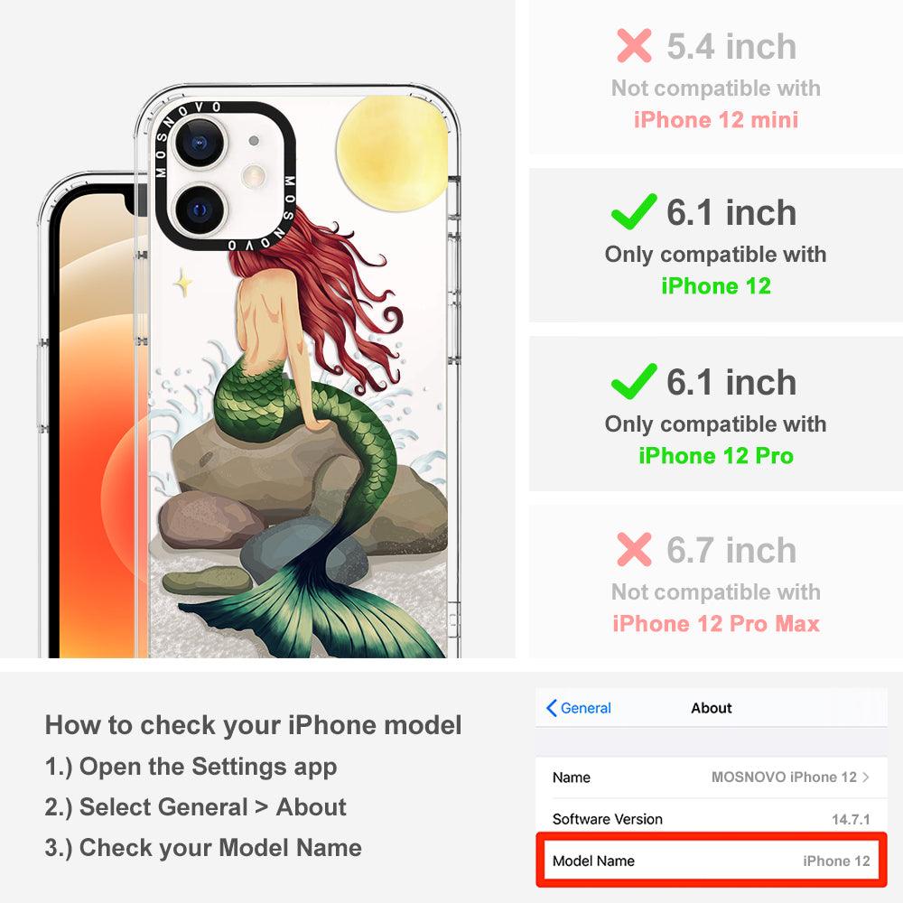 Fairy Mermaid Phone Case - iPhone 12 Case - MOSNOVO