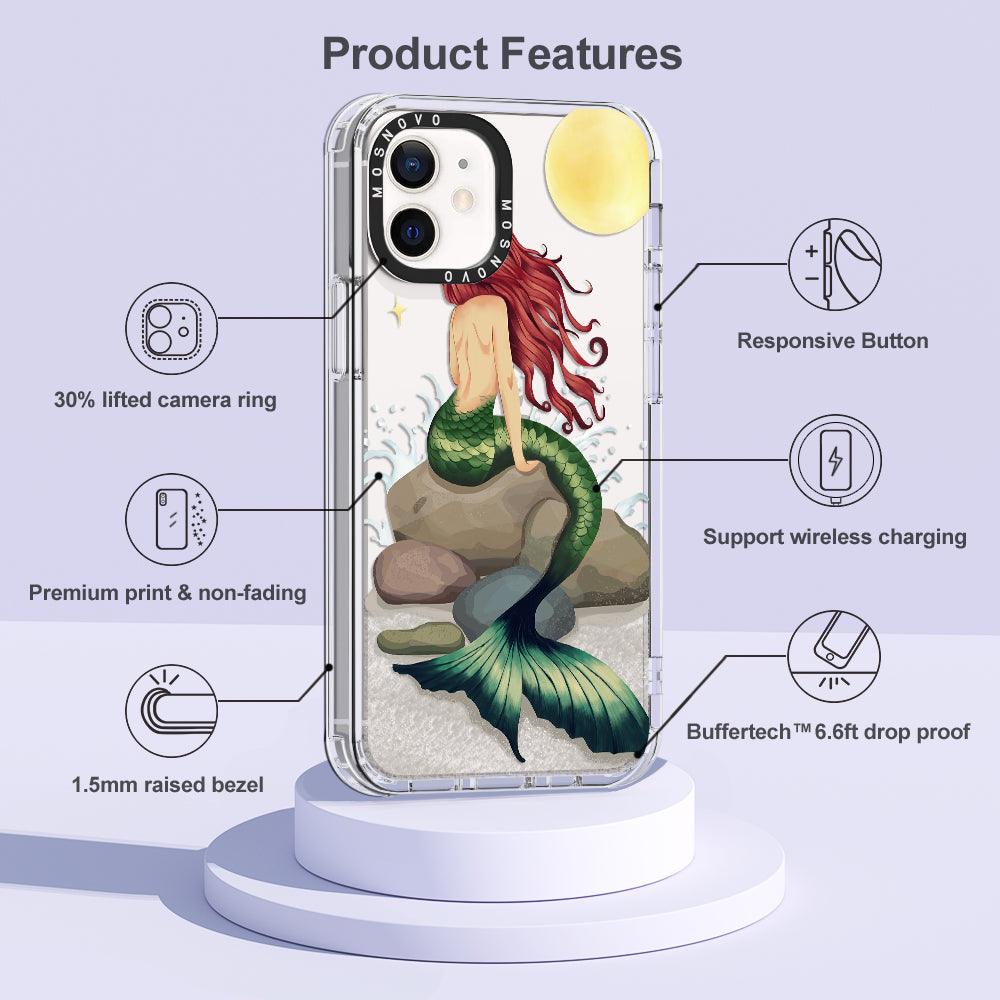 Fairy Mermaid Phone Case - iPhone 12 Mini Case - MOSNOVO