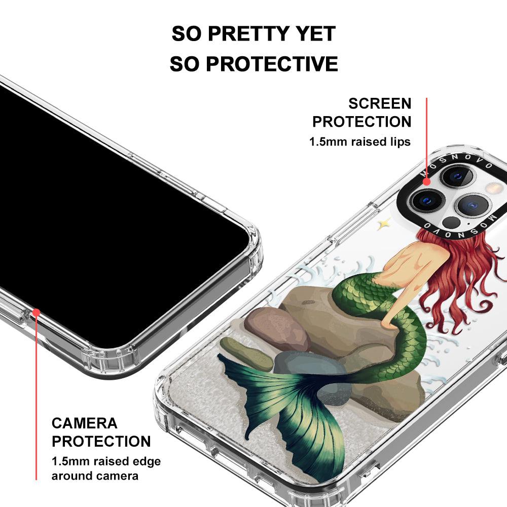 Fairy Mermaid Phone Case - iPhone 12 Pro Case - MOSNOVO
