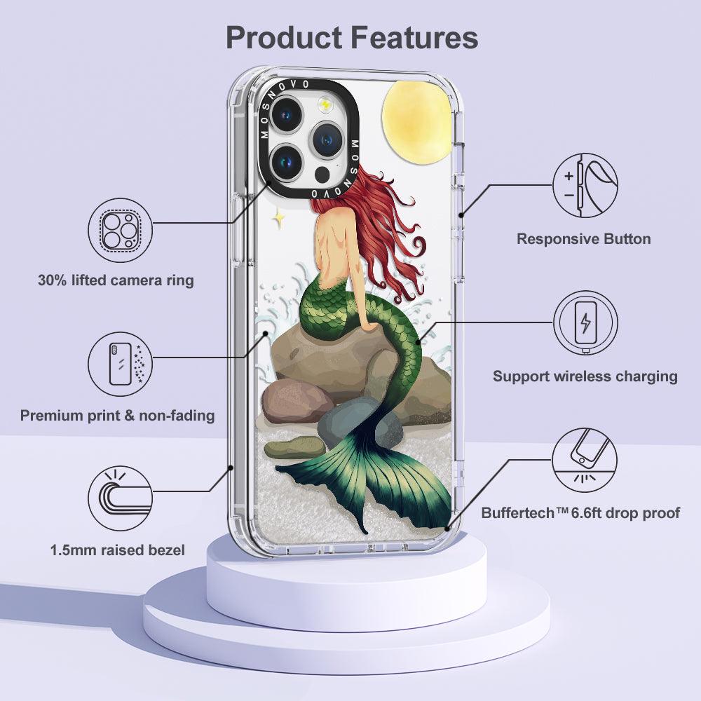 Fairy Mermaid Phone Case - iPhone 12 Pro Max Case - MOSNOVO