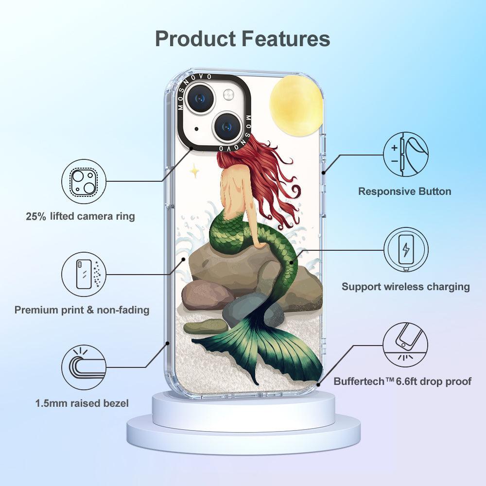 Fairy Mermaid Phone Case - iPhone 14 Plus Case - MOSNOVO