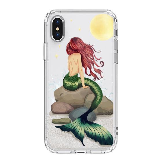 Fairy Mermaid Phone Case - iPhone X Case - MOSNOVO