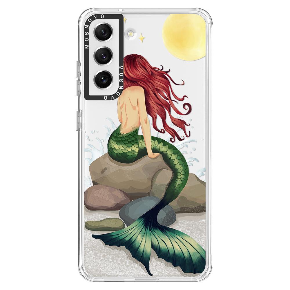 Fairy Mermaid Phone Case - Samsung Galaxy S21 FE Case - MOSNOVO