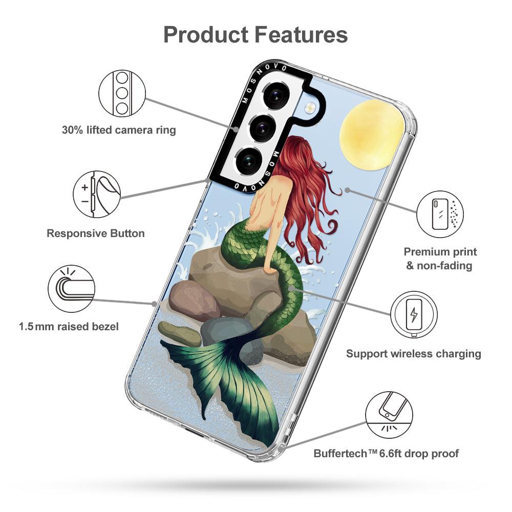 Fairy Mermaid Phone Case - Samsung Galaxy S22 Case - MOSNOVO
