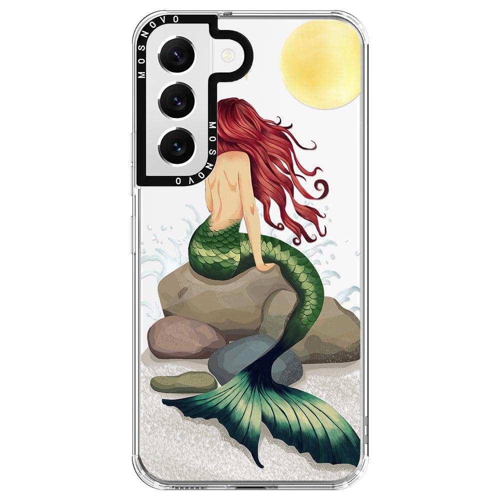 Mermaid Phone Case - Samsung Galaxy S22 Plus Case - MOSNOVO