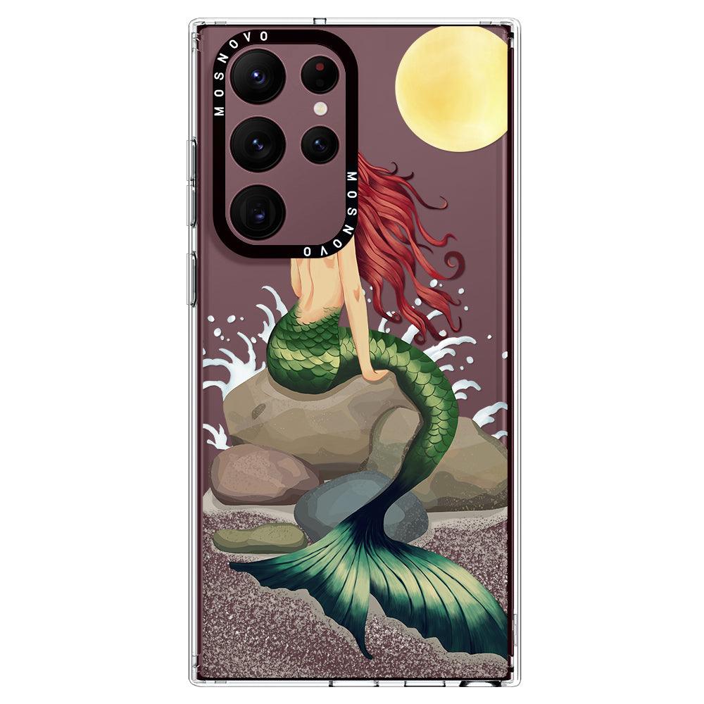 Mermaid Phone Case - Samsung Galaxy S22 Ultra Case - MOSNOVO