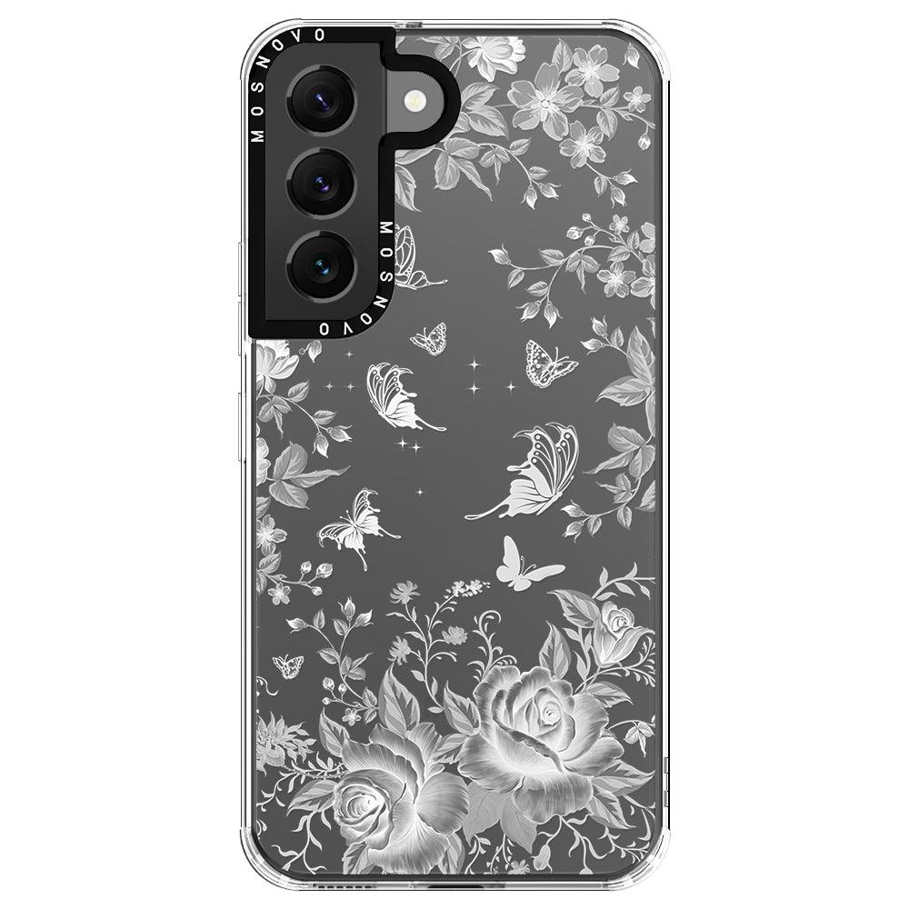 Fairy Rose Garden Phone Case - Samsung Galaxy S22 Plus Case - MOSNOVO