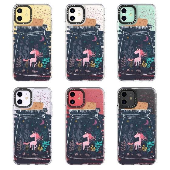 Fairy Unicorn Glitter Phone Case - iPhone 11 Case - MOSNOVO