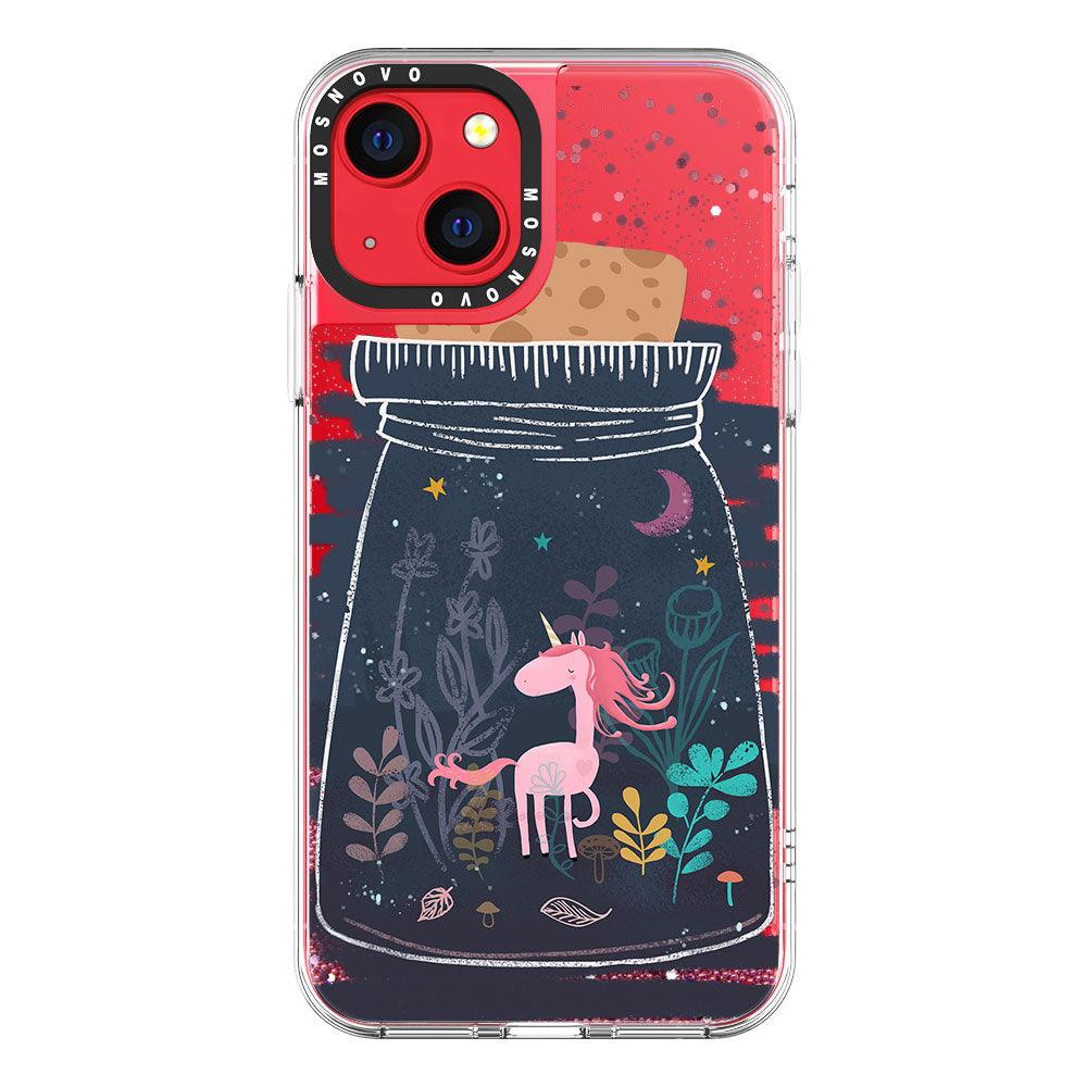 Fairy Unicorn Glitter Phone Case - iPhone 13 Case - MOSNOVO