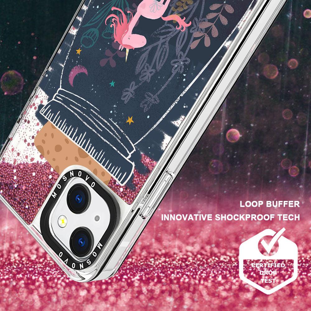 Fairy Unicorn Glitter Phone Case - iPhone 13 Case - MOSNOVO